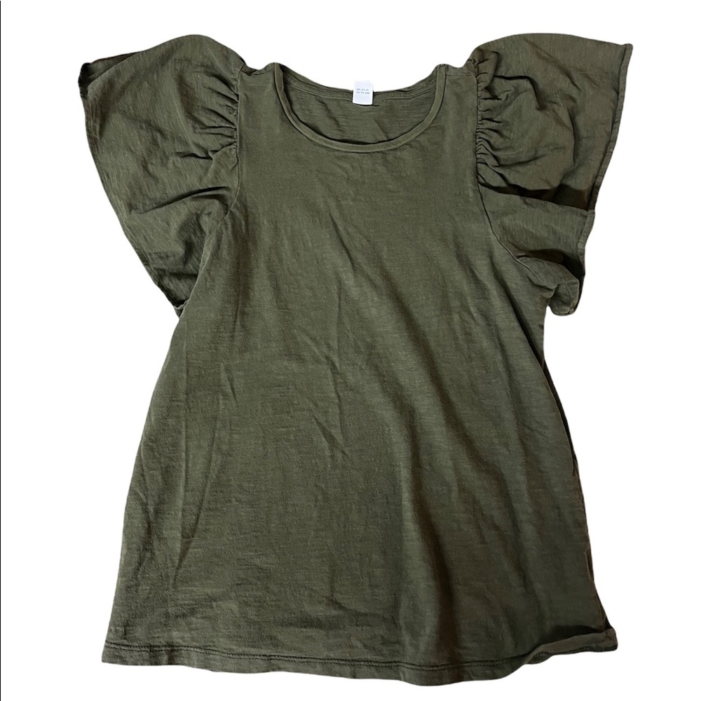 Flutter Sleeve Tee